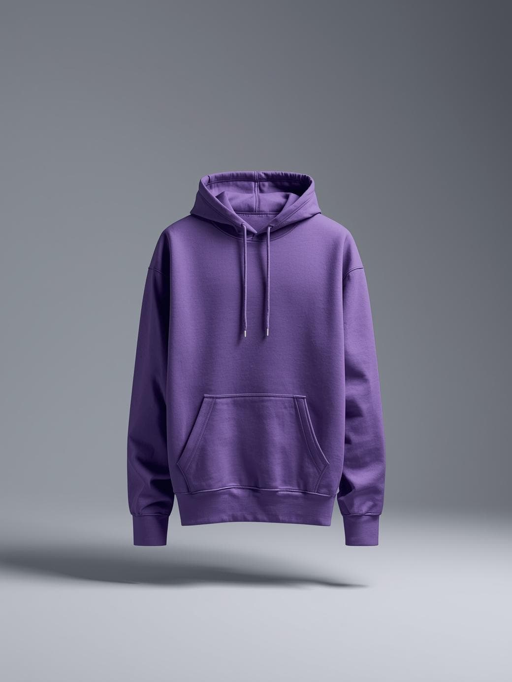 Single Jersey Hoodie - Oversized Fit