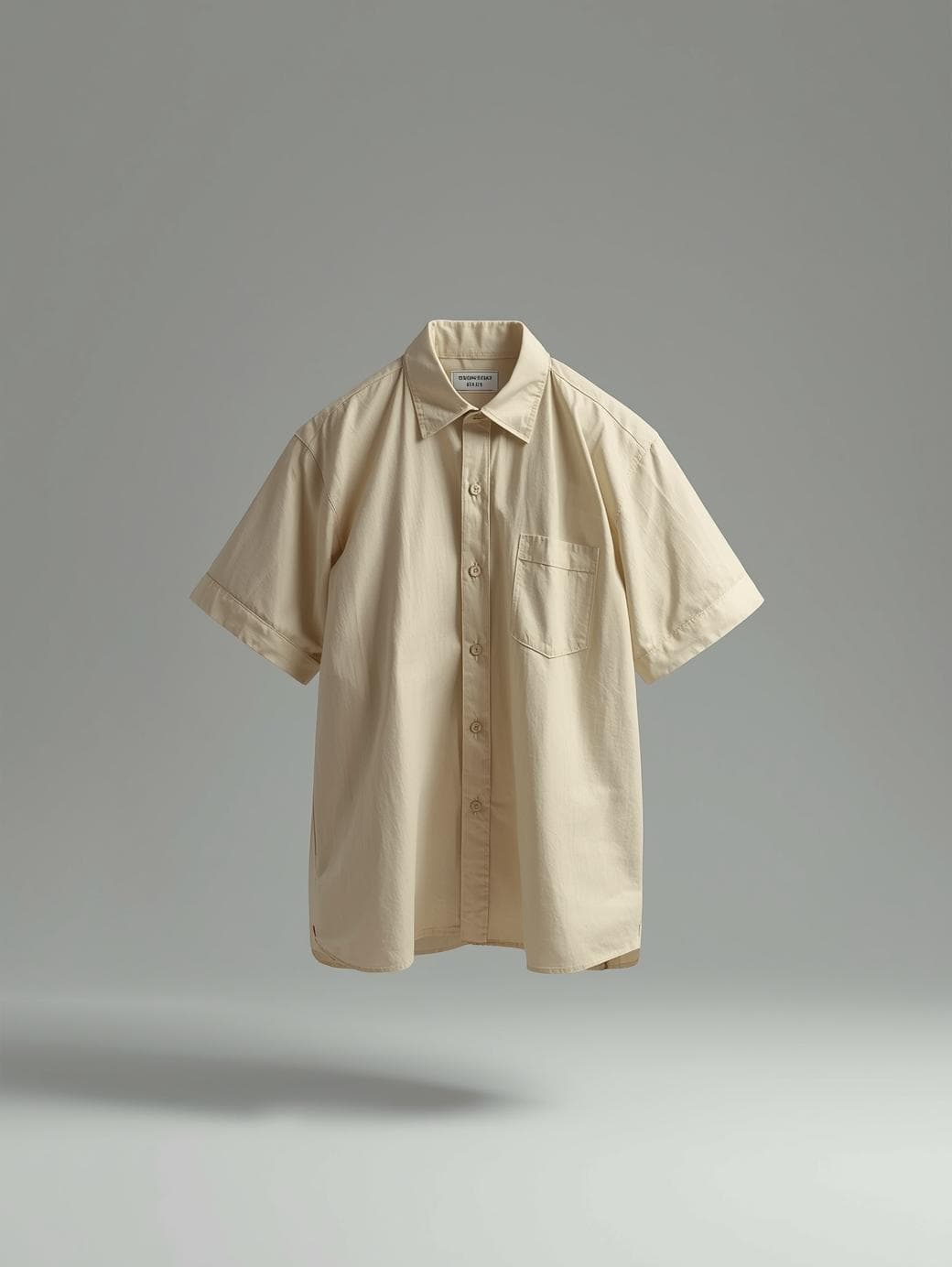 Breathable Mesh Shirt - Relaxed Fit