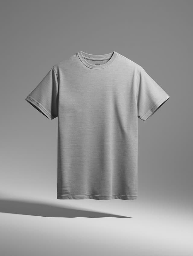 Breathable Mesh T-Shirt - Classic Fit