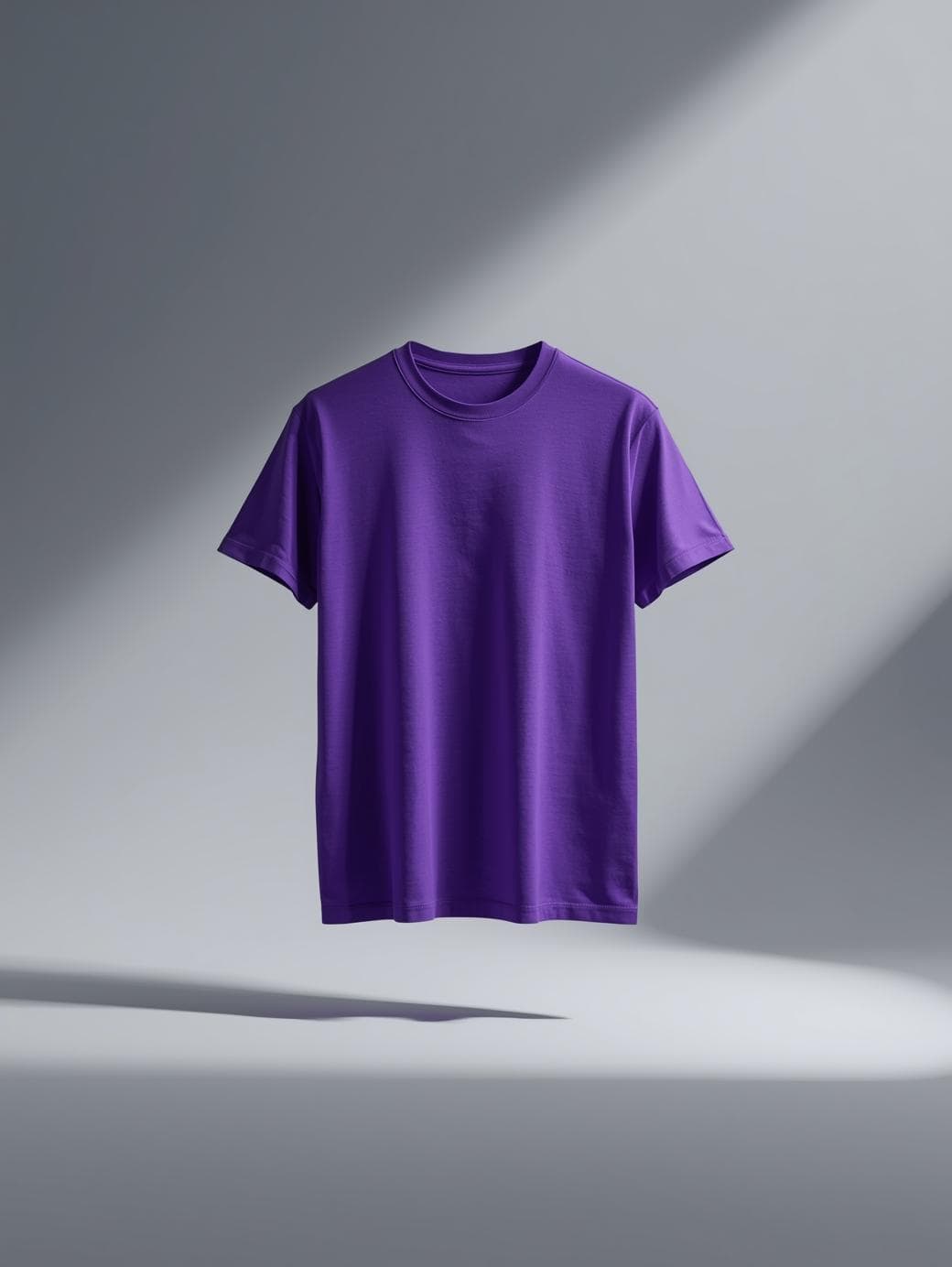 Breathable Mesh T-Shirt - Slim Fit