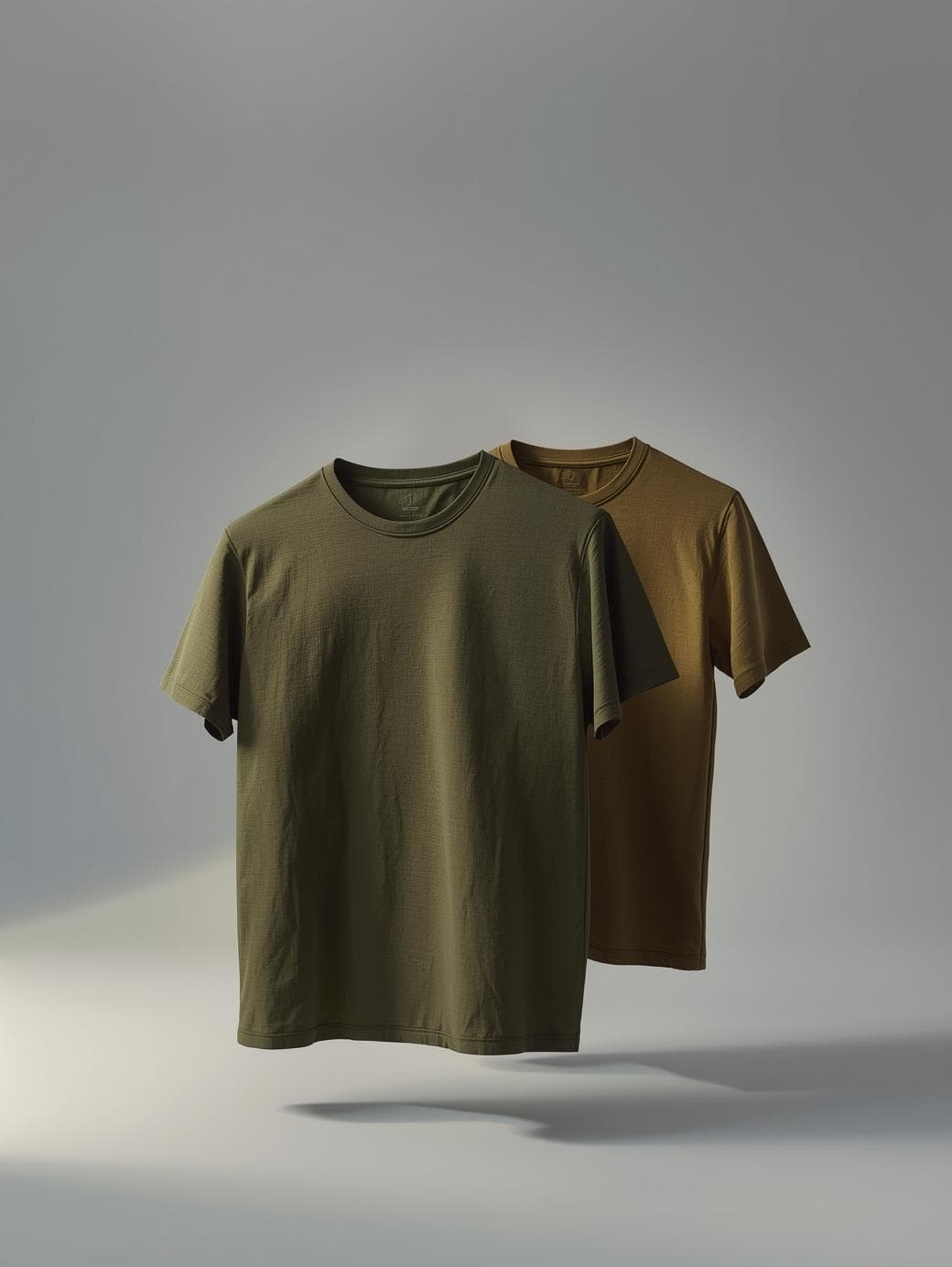 Double PK Cotton T-Shirt - Slim Fit