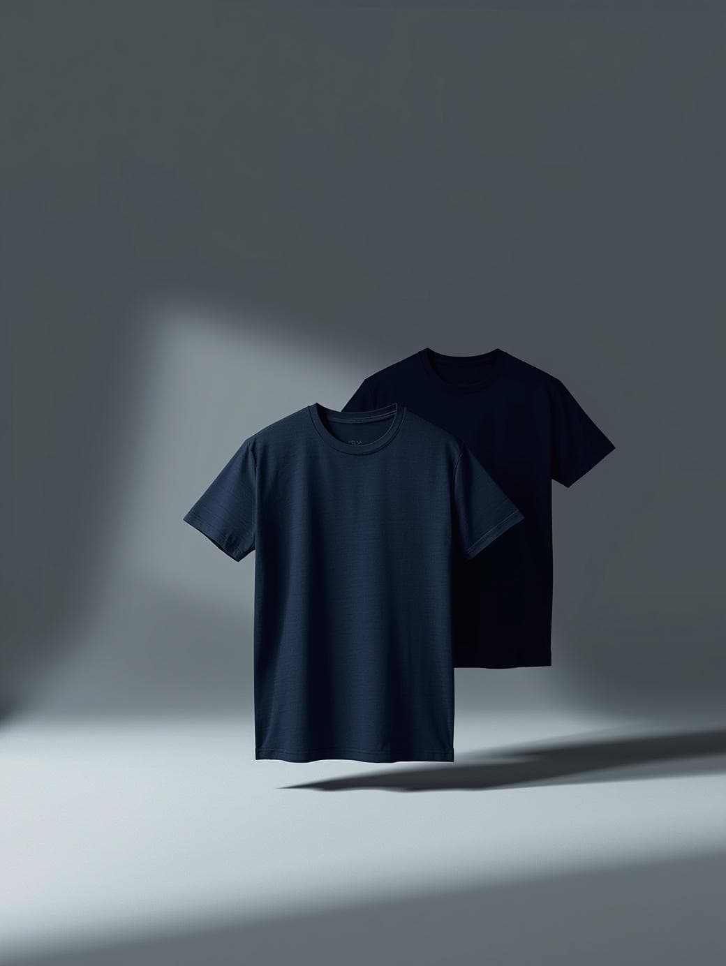 Double PK Cotton T-Shirt - Oversized Fit