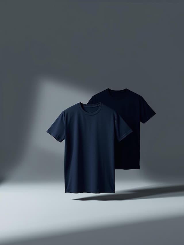 Double PK Cotton T-Shirt - Oversized Fit